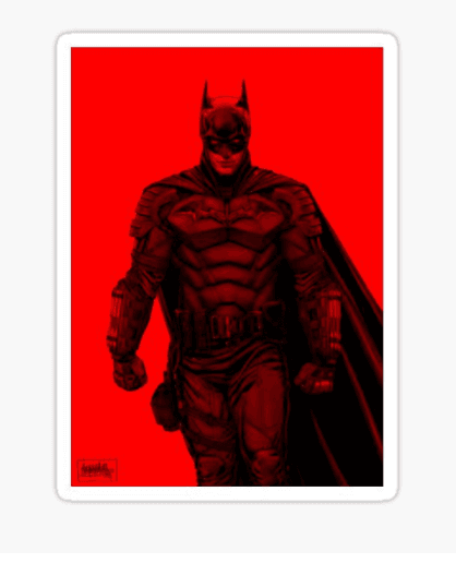 Poster Batman - artwork 1