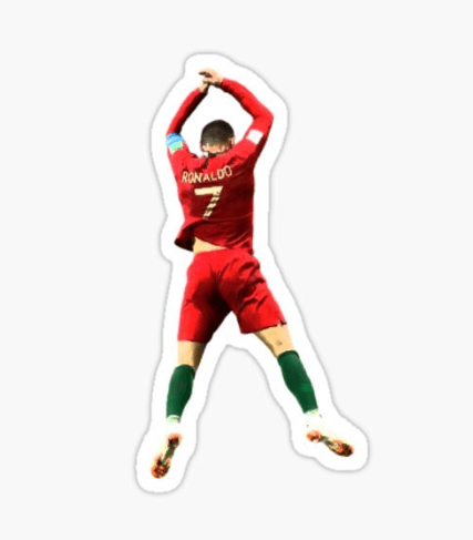Sports stickers