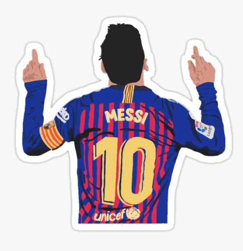 messi - artwork 1